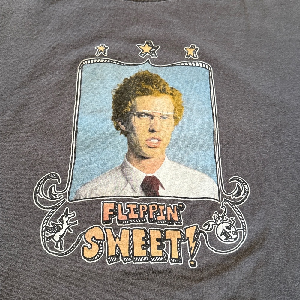 2005 Napoleon Dynamite Vintage T-Shirt - Picture 3 of 12